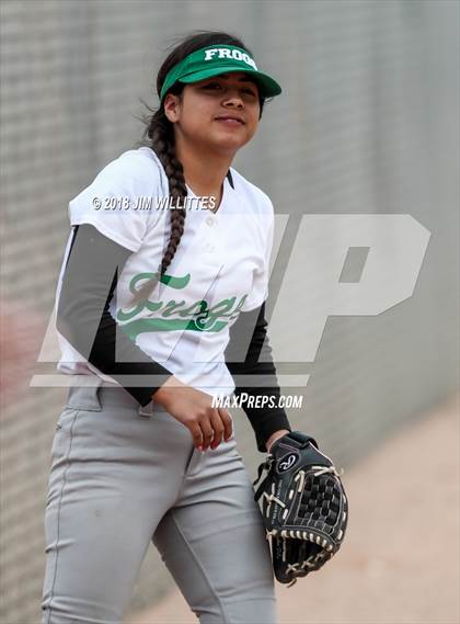 Thumbnail 1 in Coronado vs Salome (Chandler Prep Softball Classic) photogallery.