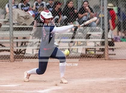 Thumbnail 1 in Coronado vs Salome (Chandler Prep Softball Classic) photogallery.