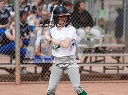 Thumbnail 3 in Coronado vs Salome (Chandler Prep Softball Classic) photogallery.