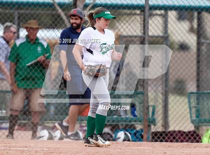 Thumbnail 1 in Coronado vs Salome (Chandler Prep Softball Classic) photogallery.