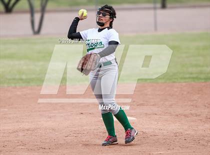 Thumbnail 3 in Coronado vs Salome (Chandler Prep Softball Classic) photogallery.
