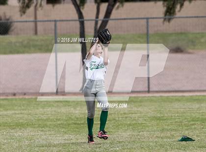 Thumbnail 3 in Coronado vs Salome (Chandler Prep Softball Classic) photogallery.