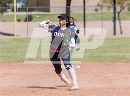 Thumbnail 2 in Coronado vs Salome (Chandler Prep Softball Classic) photogallery.