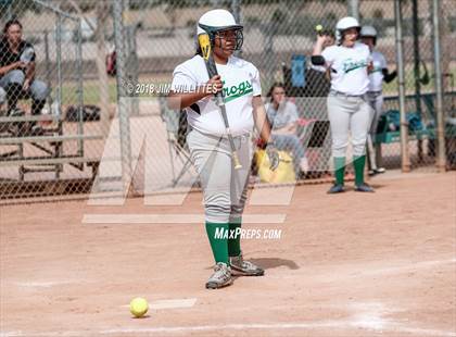 Thumbnail 2 in Coronado vs Salome (Chandler Prep Softball Classic) photogallery.