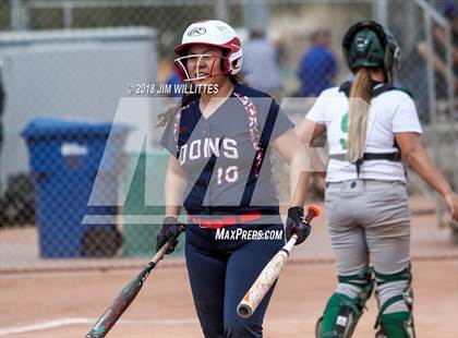 Thumbnail 3 in Coronado vs Salome (Chandler Prep Softball Classic) photogallery.