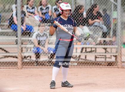 Thumbnail 3 in Coronado vs Salome (Chandler Prep Softball Classic) photogallery.