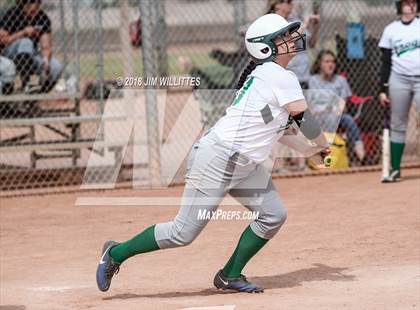 Thumbnail 2 in Coronado vs Salome (Chandler Prep Softball Classic) photogallery.