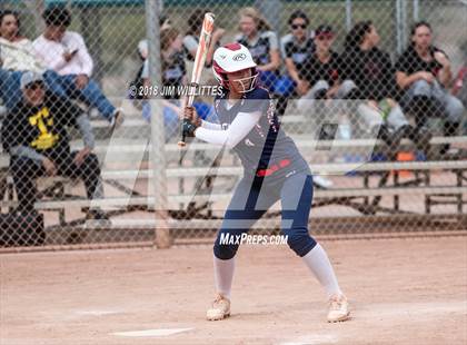 Thumbnail 3 in Coronado vs Salome (Chandler Prep Softball Classic) photogallery.