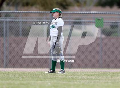 Thumbnail 1 in Coronado vs Salome (Chandler Prep Softball Classic) photogallery.
