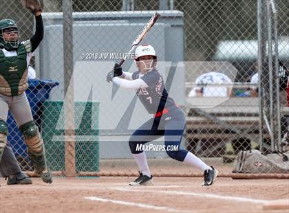 Thumbnail 3 in Coronado vs Salome (Chandler Prep Softball Classic) photogallery.