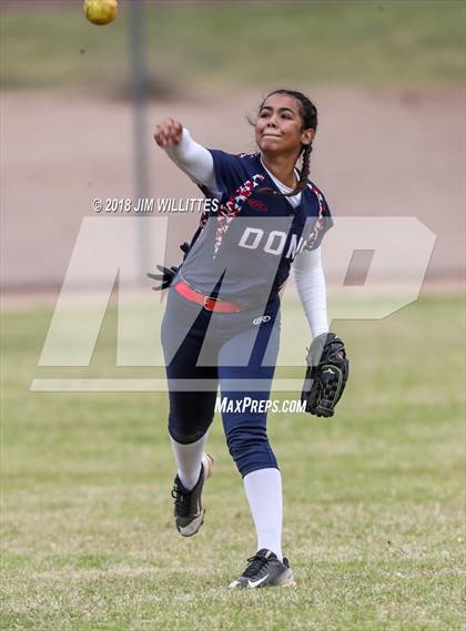 Thumbnail 3 in Coronado vs Salome (Chandler Prep Softball Classic) photogallery.
