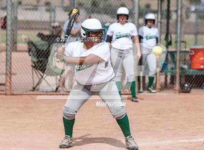 Thumbnail 3 in Coronado vs Salome (Chandler Prep Softball Classic) photogallery.