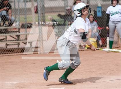 Thumbnail 3 in Coronado vs Salome (Chandler Prep Softball Classic) photogallery.