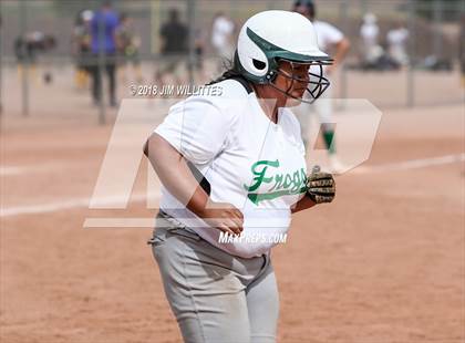 Thumbnail 1 in Coronado vs Salome (Chandler Prep Softball Classic) photogallery.