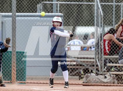 Thumbnail 3 in Coronado vs Salome (Chandler Prep Softball Classic) photogallery.