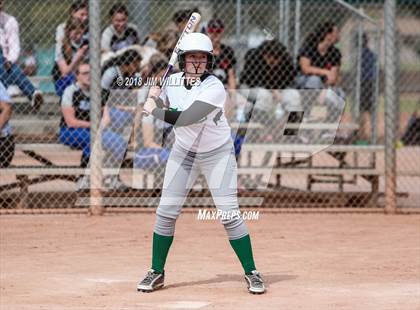 Thumbnail 1 in Coronado vs Salome (Chandler Prep Softball Classic) photogallery.
