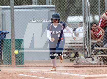 Thumbnail 2 in Coronado vs Salome (Chandler Prep Softball Classic) photogallery.