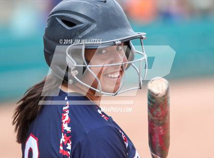 Thumbnail 2 in Coronado vs Salome (Chandler Prep Softball Classic) photogallery.