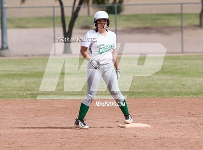 Thumbnail 1 in Coronado vs Salome (Chandler Prep Softball Classic) photogallery.