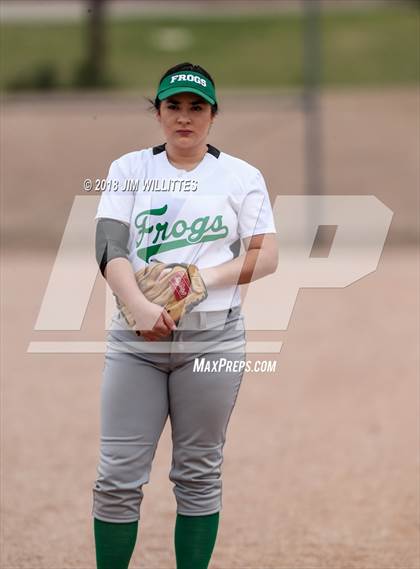 Thumbnail 2 in Coronado vs Salome (Chandler Prep Softball Classic) photogallery.