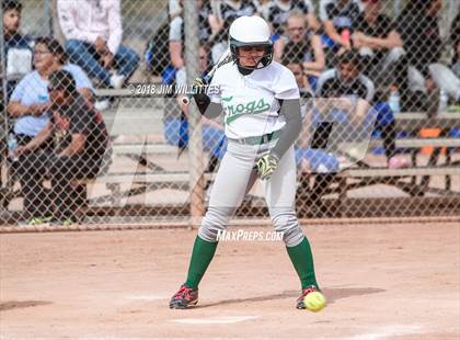 Thumbnail 1 in Coronado vs Salome (Chandler Prep Softball Classic) photogallery.