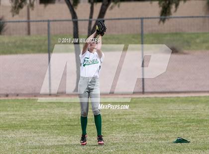 Thumbnail 2 in Coronado vs Salome (Chandler Prep Softball Classic) photogallery.