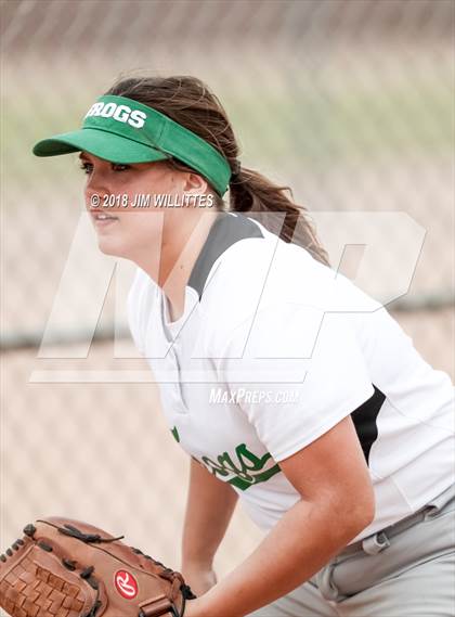 Thumbnail 1 in Coronado vs Salome (Chandler Prep Softball Classic) photogallery.