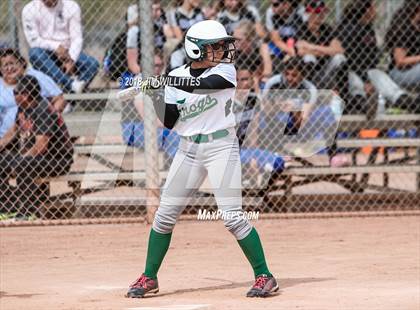 Thumbnail 3 in Coronado vs Salome (Chandler Prep Softball Classic) photogallery.