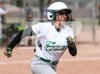 Thumbnail 1 in Coronado vs Salome (Chandler Prep Softball Classic) photogallery.
