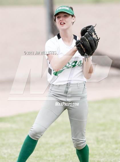 Thumbnail 1 in Coronado vs Salome (Chandler Prep Softball Classic) photogallery.