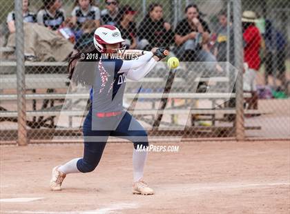 Thumbnail 2 in Coronado vs Salome (Chandler Prep Softball Classic) photogallery.