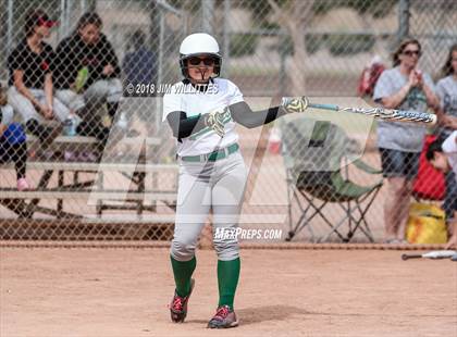 Thumbnail 3 in Coronado vs Salome (Chandler Prep Softball Classic) photogallery.