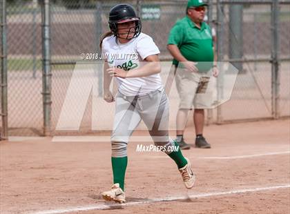 Thumbnail 2 in Coronado vs Salome (Chandler Prep Softball Classic) photogallery.