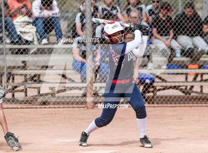 Thumbnail 3 in Coronado vs Salome (Chandler Prep Softball Classic) photogallery.