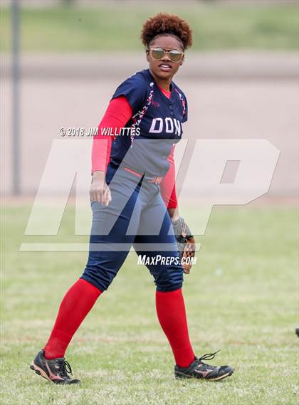 Thumbnail 2 in Coronado vs Salome (Chandler Prep Softball Classic) photogallery.