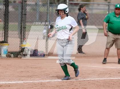 Thumbnail 1 in Coronado vs Salome (Chandler Prep Softball Classic) photogallery.