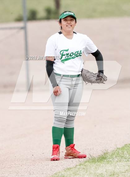 Thumbnail 3 in Coronado vs Salome (Chandler Prep Softball Classic) photogallery.