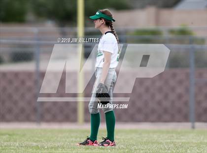 Thumbnail 2 in Coronado vs Salome (Chandler Prep Softball Classic) photogallery.