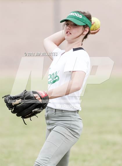 Thumbnail 3 in Coronado vs Salome (Chandler Prep Softball Classic) photogallery.