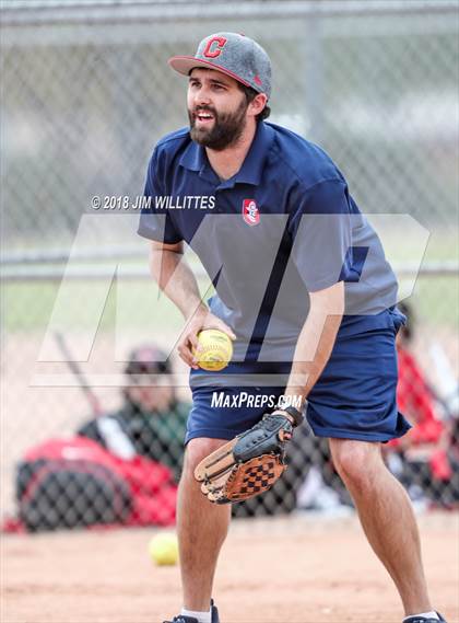 Thumbnail 3 in Coronado vs Salome (Chandler Prep Softball Classic) photogallery.