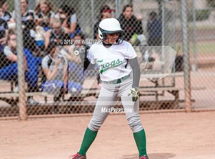 Thumbnail 1 in Coronado vs Salome (Chandler Prep Softball Classic) photogallery.