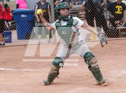 Thumbnail 1 in Coronado vs Salome (Chandler Prep Softball Classic) photogallery.