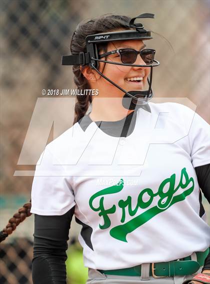 Thumbnail 1 in Coronado vs Salome (Chandler Prep Softball Classic) photogallery.