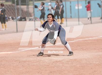 Thumbnail 3 in Coronado vs Salome (Chandler Prep Softball Classic) photogallery.