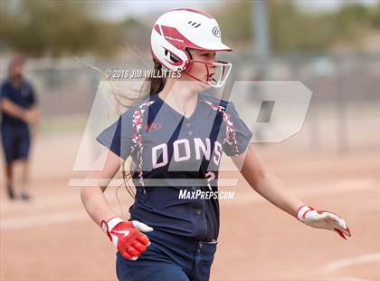 Thumbnail 3 in Coronado vs Salome (Chandler Prep Softball Classic) photogallery.