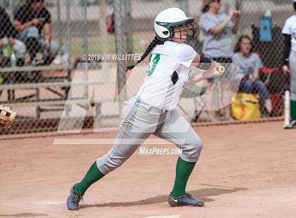 Thumbnail 3 in Coronado vs Salome (Chandler Prep Softball Classic) photogallery.