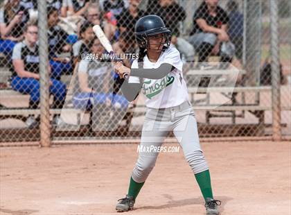 Thumbnail 3 in Coronado vs Salome (Chandler Prep Softball Classic) photogallery.