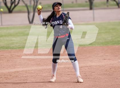 Thumbnail 3 in Coronado vs Salome (Chandler Prep Softball Classic) photogallery.