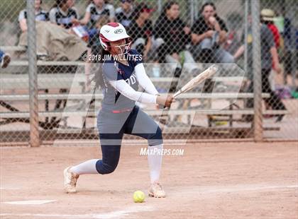 Thumbnail 3 in Coronado vs Salome (Chandler Prep Softball Classic) photogallery.