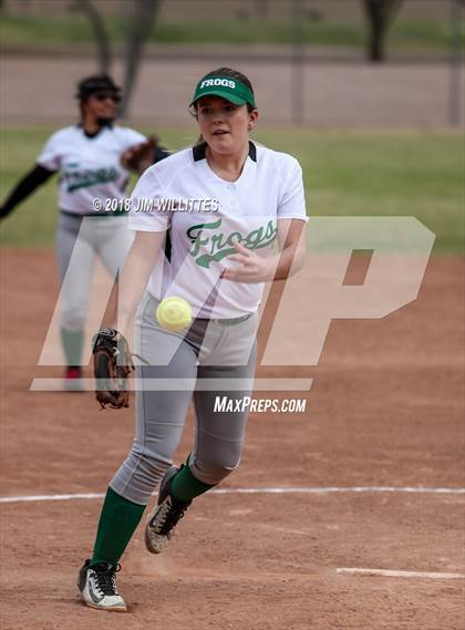 Thumbnail 3 in Coronado vs Salome (Chandler Prep Softball Classic) photogallery.